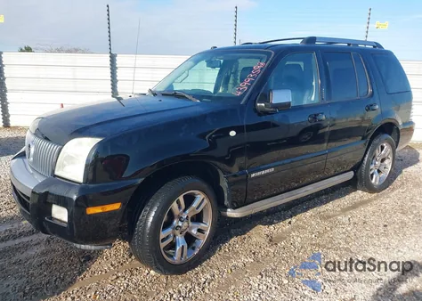 2010 Mercury Mountaineer Premier from USA, damaged, VIN 4M2EN4J87AUJ06176